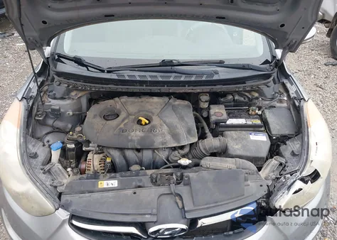 2012 Hyundai Elantra Gls/Limited from USA, damaged, VIN KMHDH4AE6CU282875